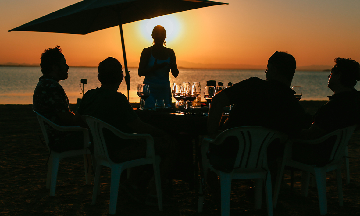 vinocronika beach vika beach vino para quedarse E